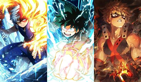 dekiu|Deku vs Todoroki .